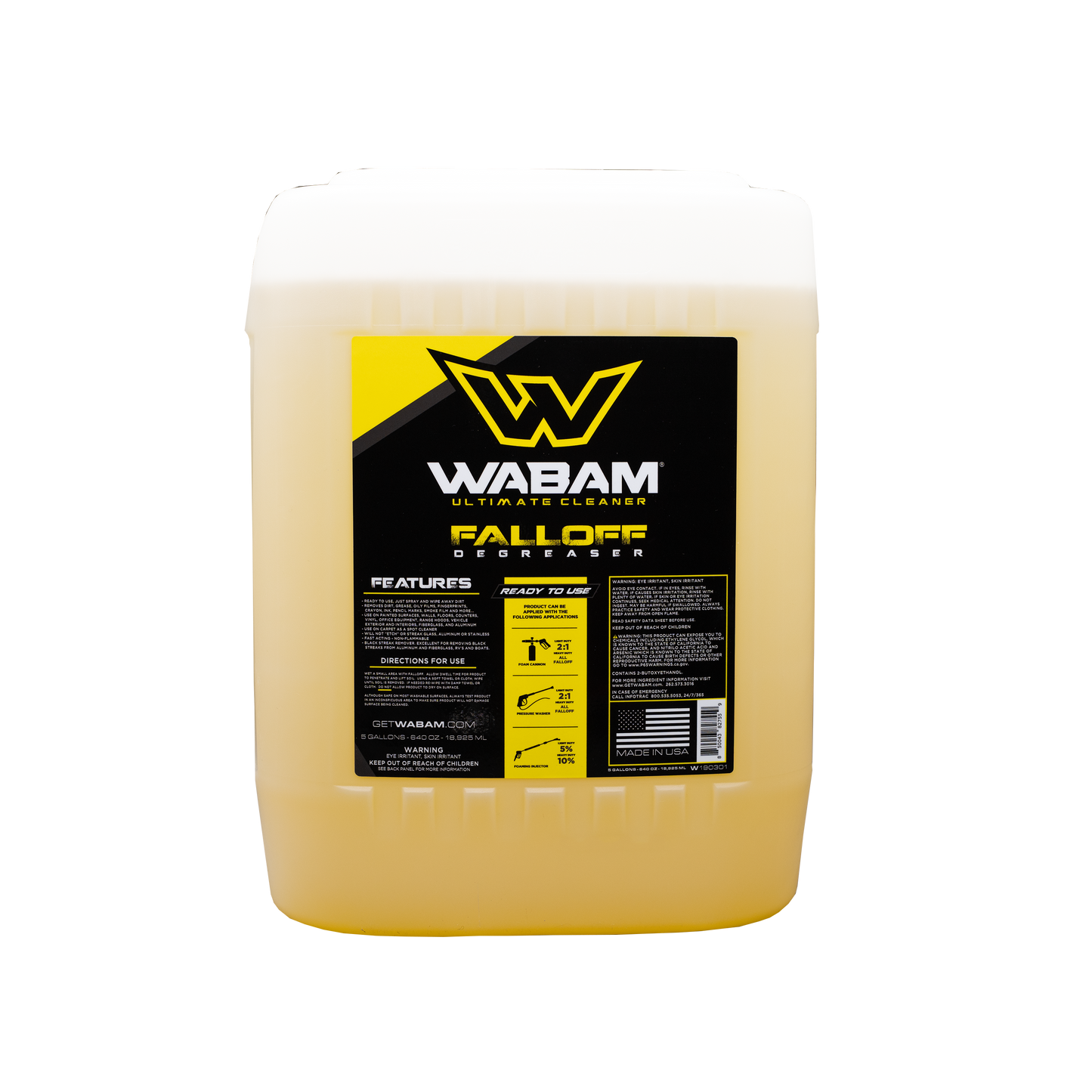 WABAM FALLOFF 5 gallons