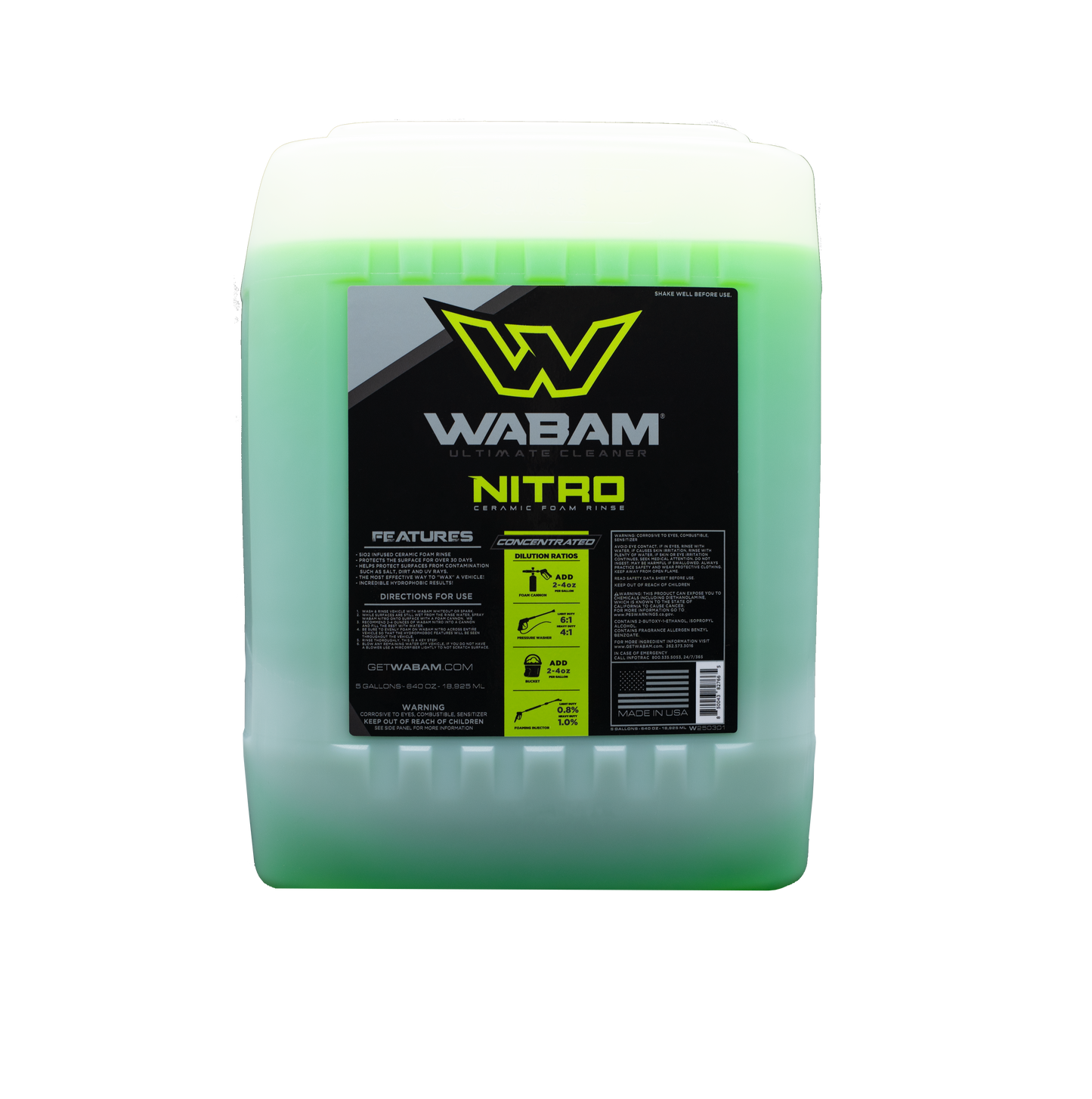 WABAM NITRO (5 GALLONS)