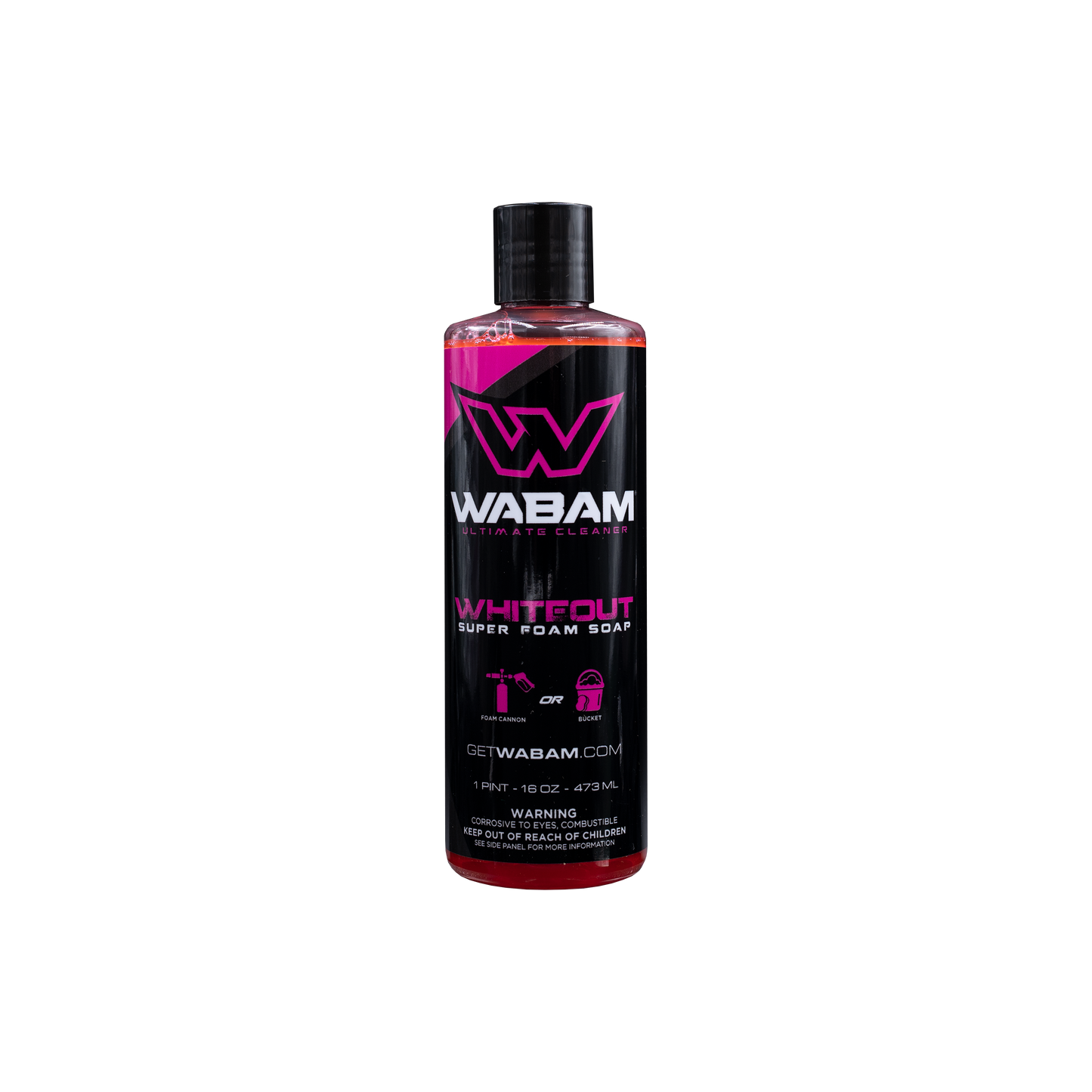 WABAM WHITEOUT 16oz (1 Bottle)