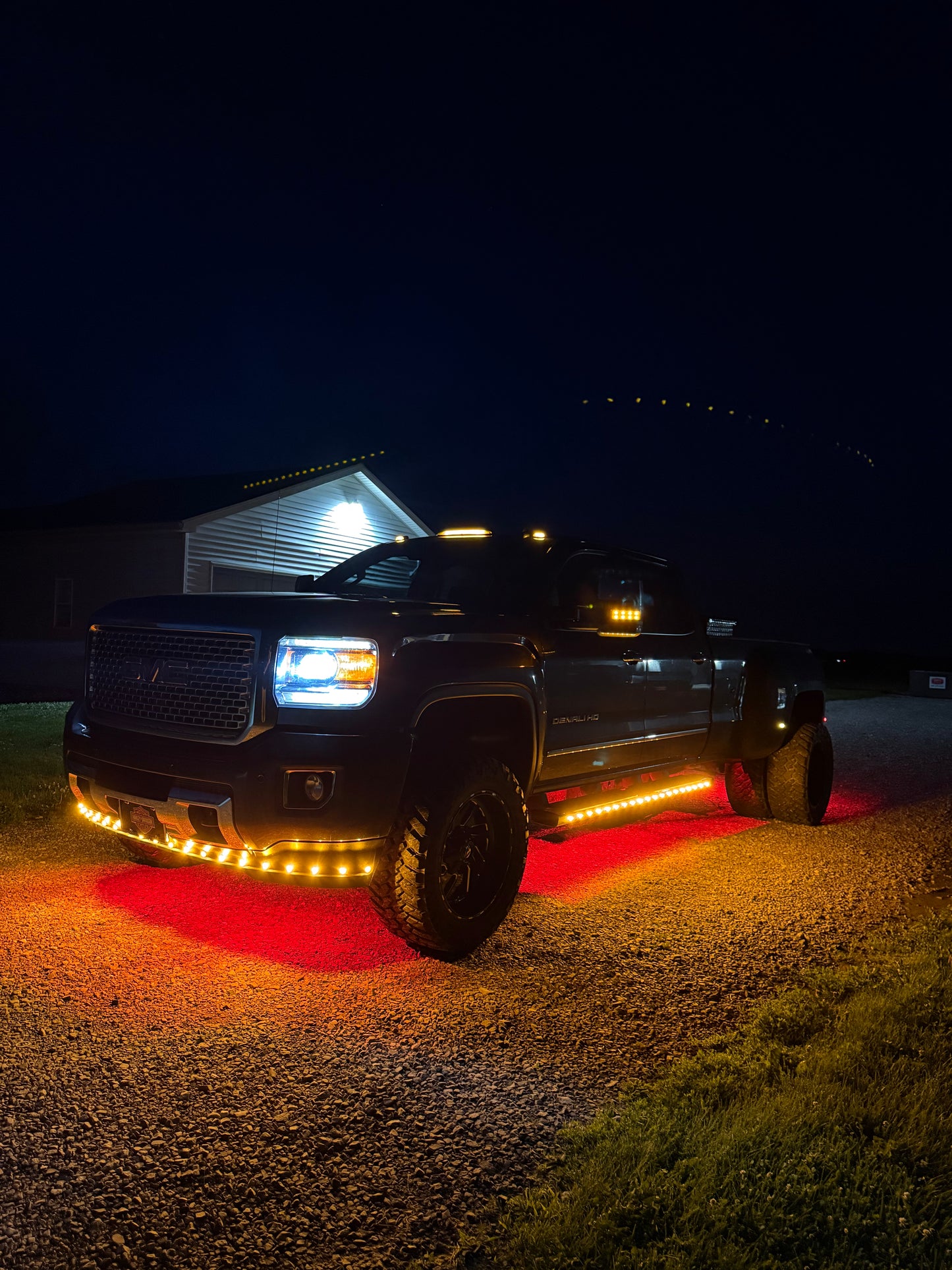 3/4 White Led Dime Light