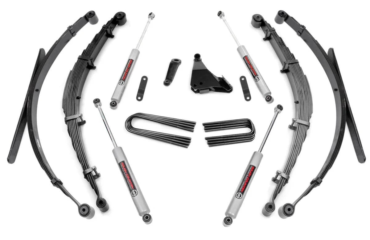 6 Inch Lift Kit Ford F-250/F-350 Super Duty 4WD (1999-2004)
