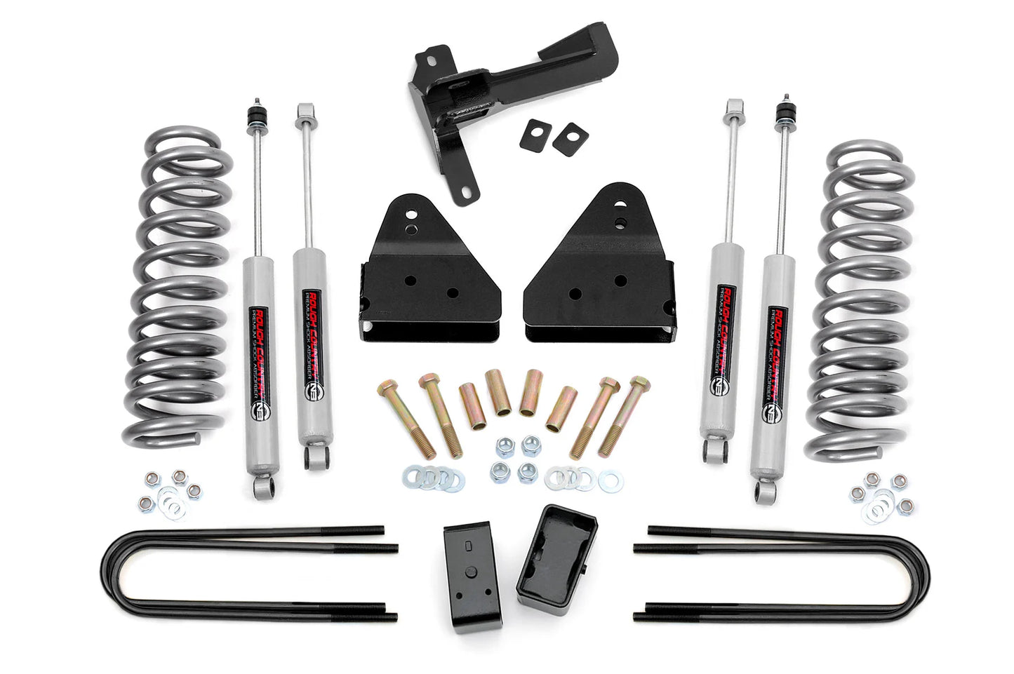 3 Inch Lift Kit Ford F-250/F-350 Super Duty 4WD (2008-2010)