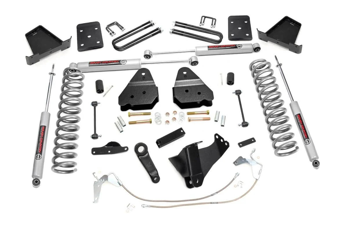 4.5 Inch Lift Kit Ford F-250/F-350 Super Duty 4WD (2008-2010)
