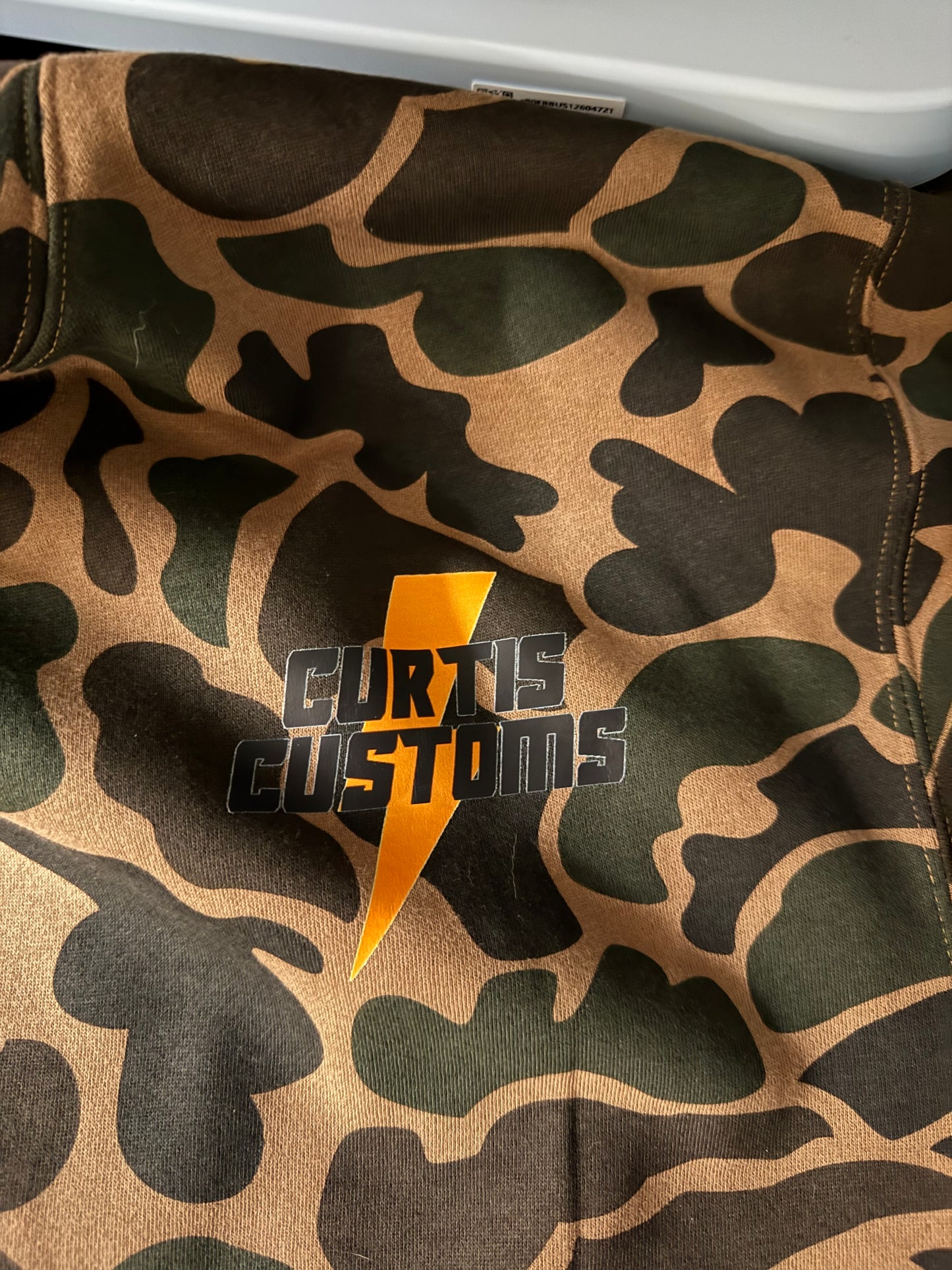 Duck camo hoodies