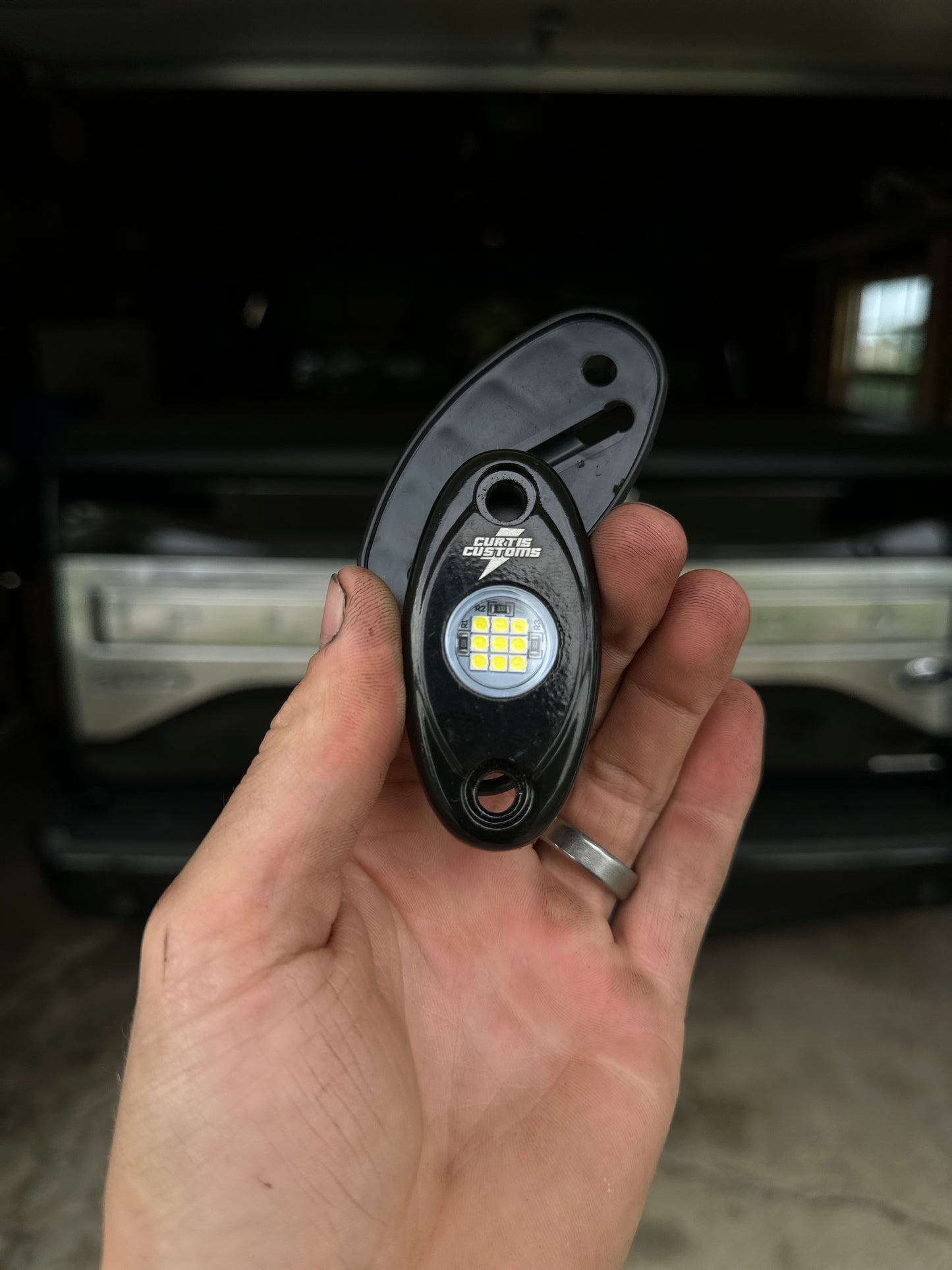 9 LED Rocklight