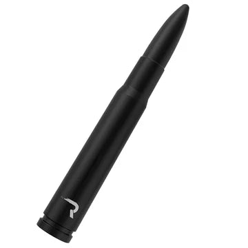 .50 Cal Bullet Antenna (Fits OEM Factory Threaded Antenna) Multiple Colors