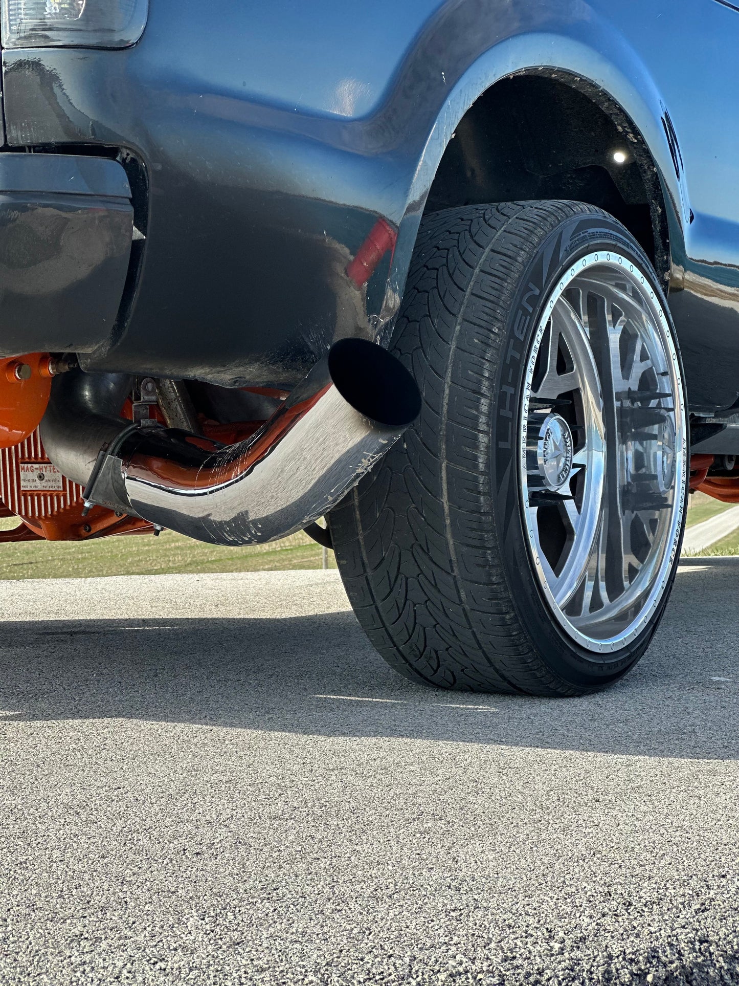 Polished Exhaust Elbow