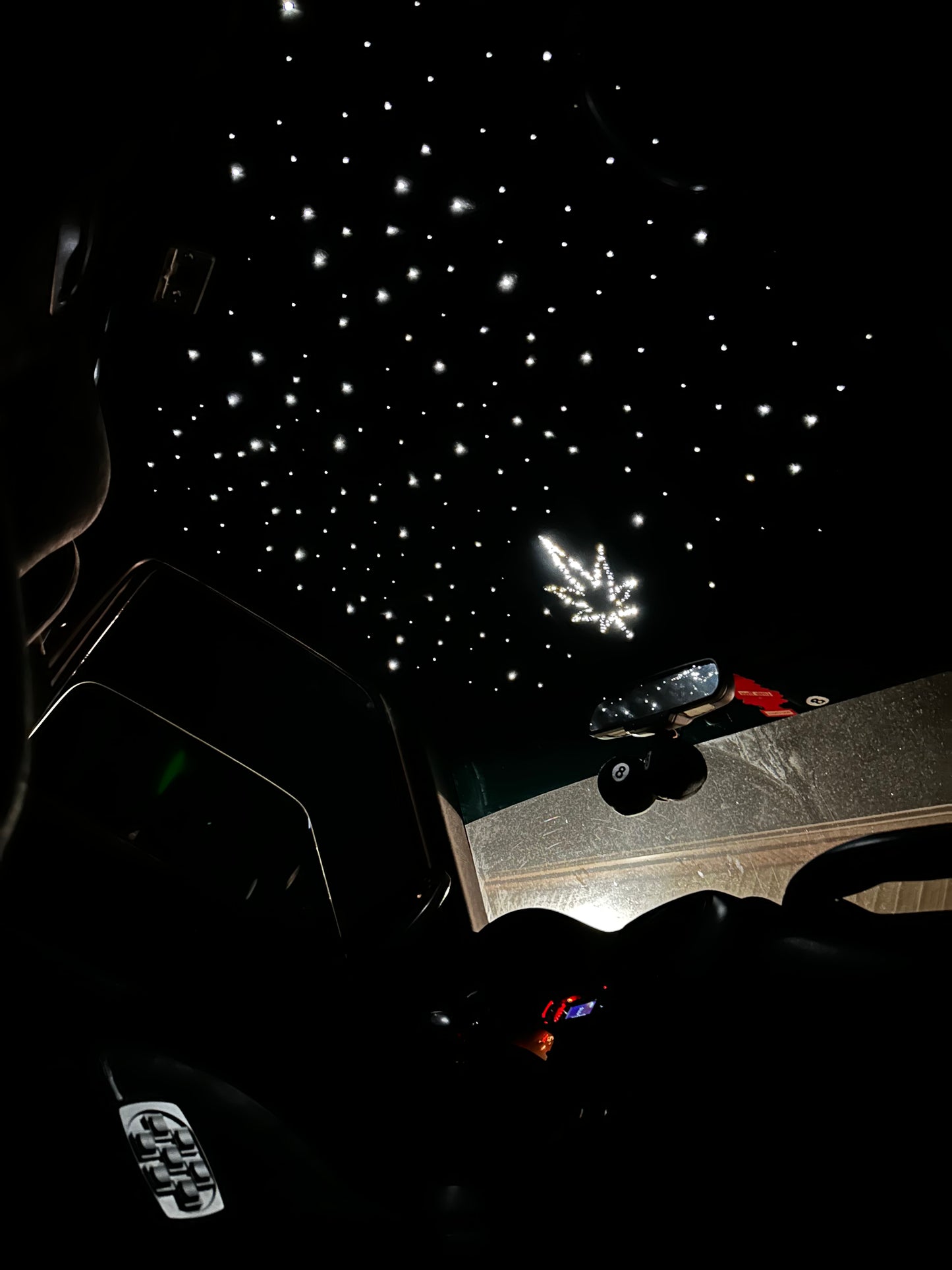 16 Watt StarLight With 120 Pc Shooting Stars