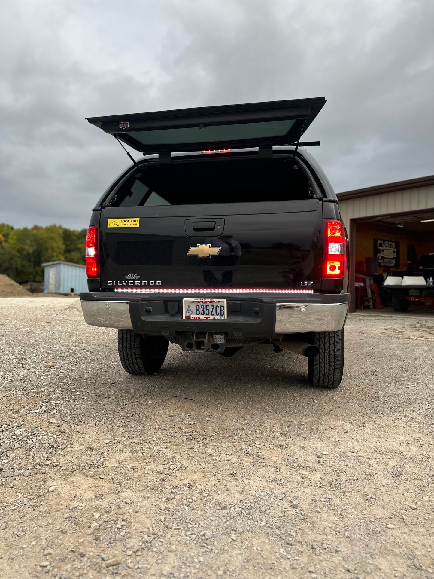 60in Tailgate Strip