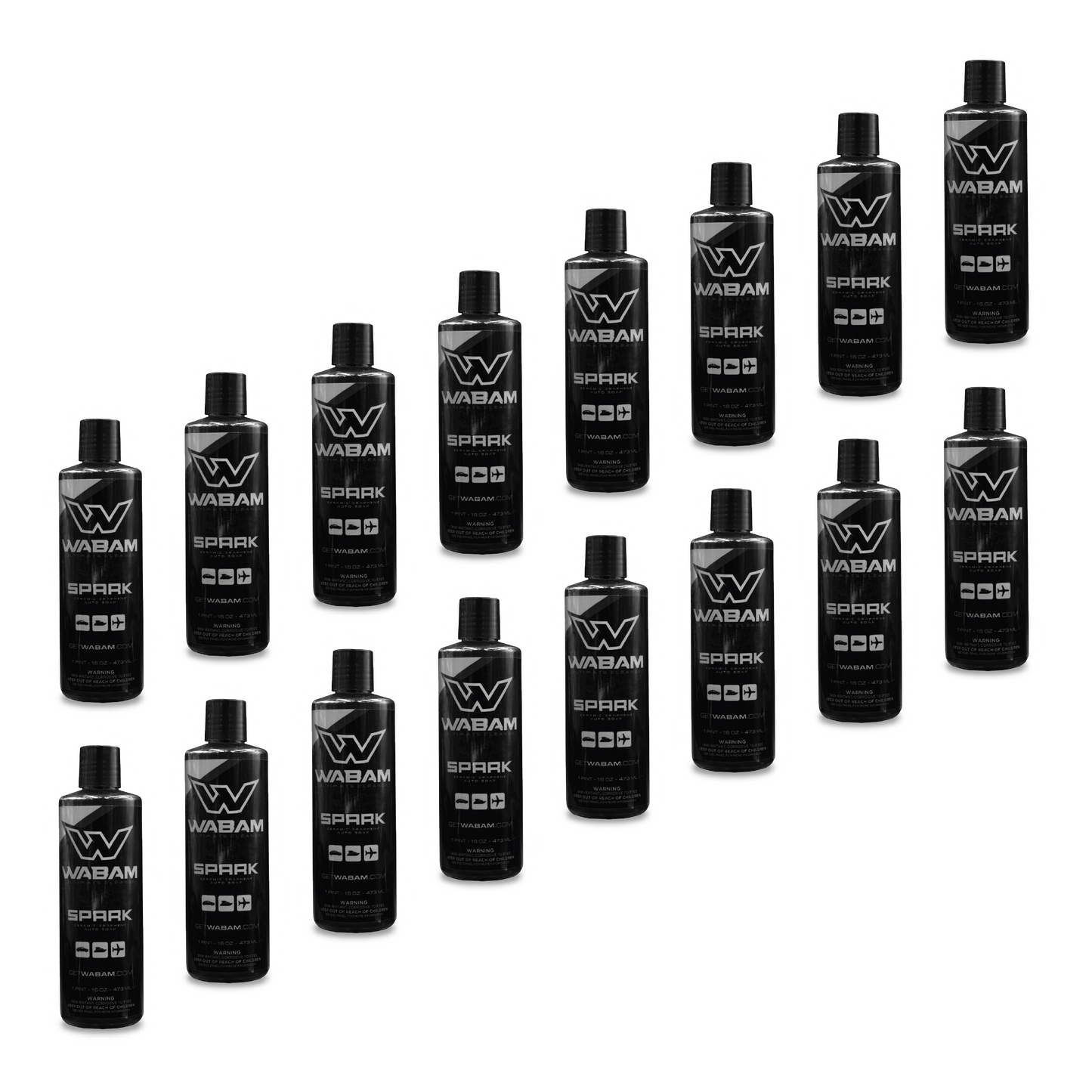 WABAM SPARK (16 BOTTLES)
