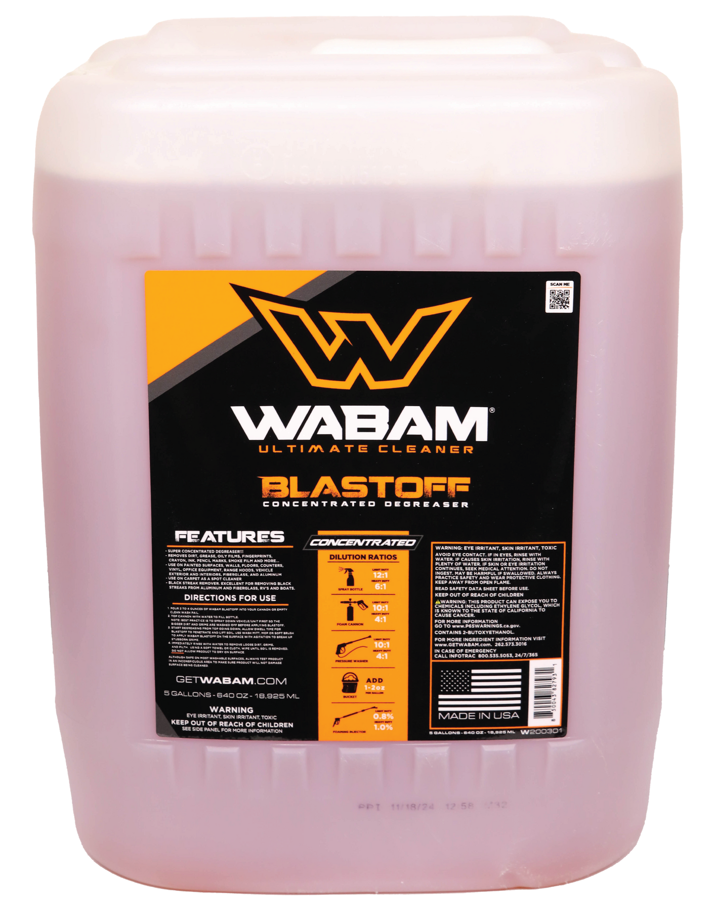 WABAM BLASTOFF (5 GALLONS)