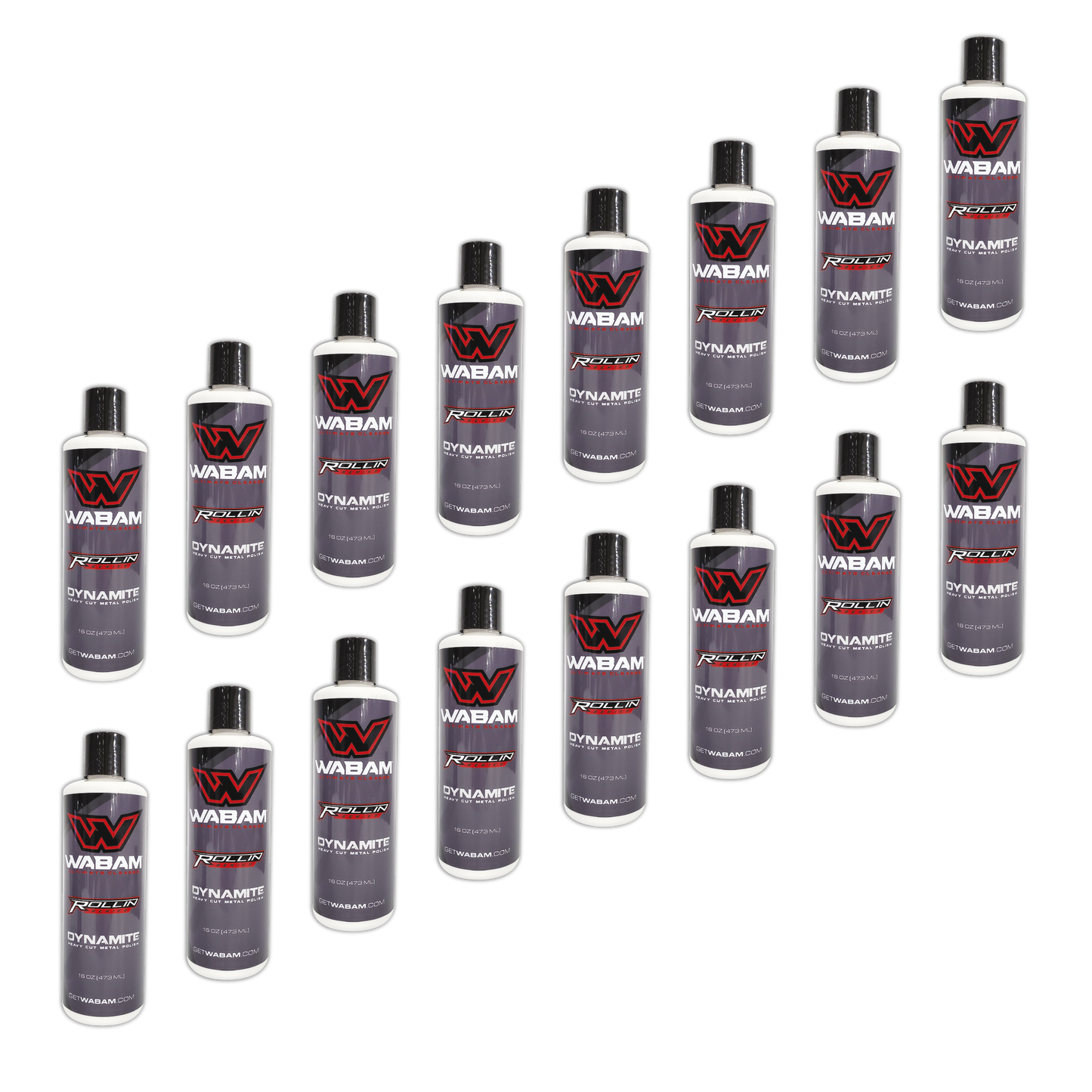 WABAM DYNAMITE (16 BOTTLES)