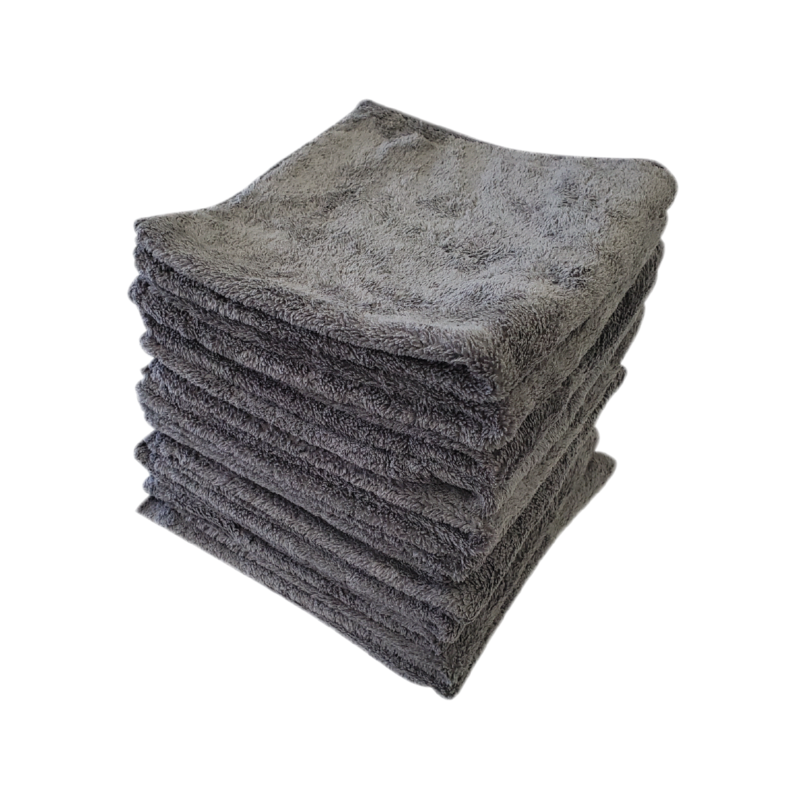 WABAM Plush Microfiber Towel - 12 Pack