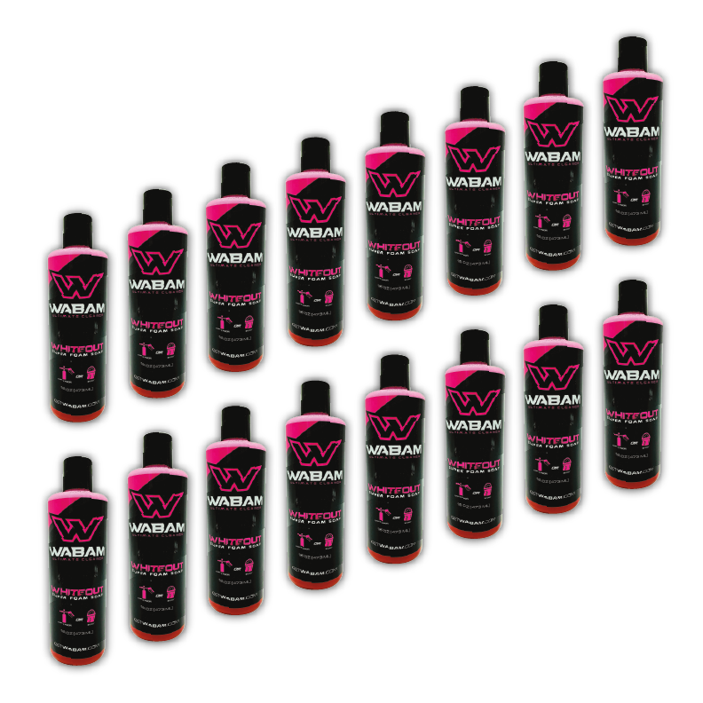 WABAM WHITEOUT 16oz (16 Bottles)