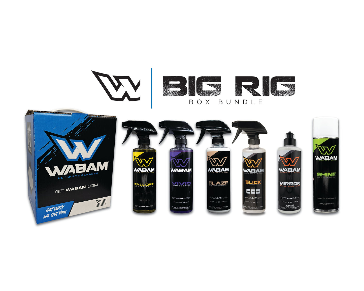 WABAM BIG RIG Box Bundle