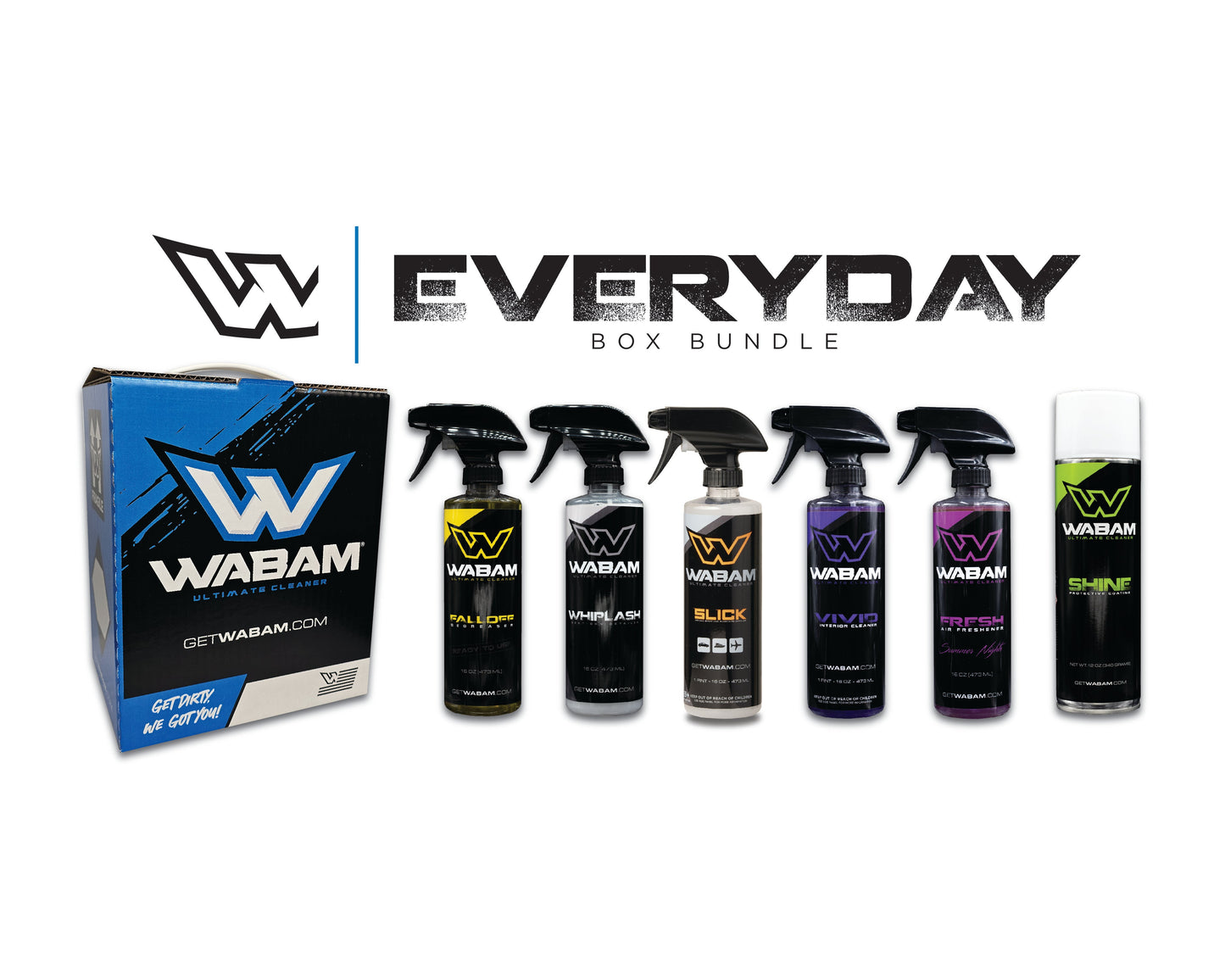 WABAM EVERYDAY Box Bundle