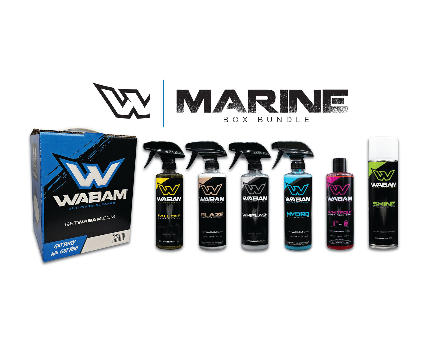 WABAM MARINE Box Bundle