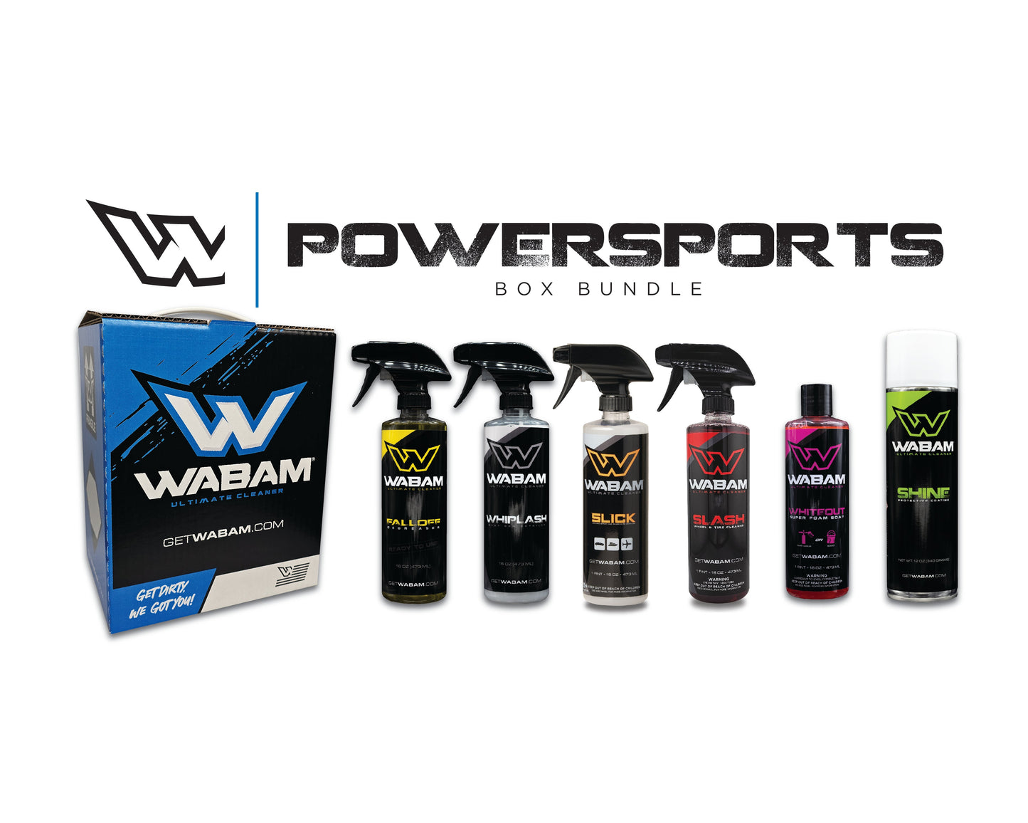 WABAM POWERSPORTS Box Bundle