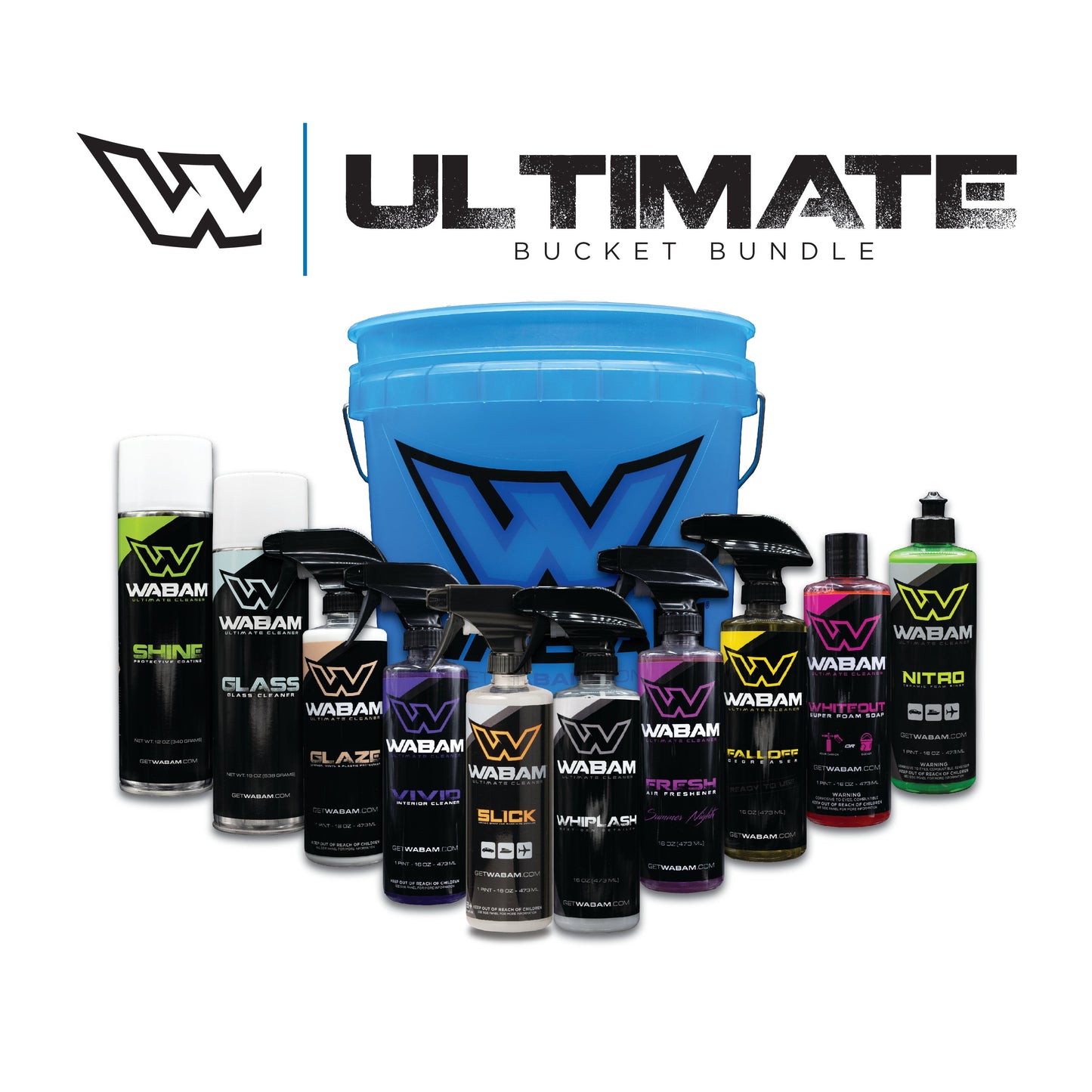 WABAM ULTIMATE Bucket Bundle