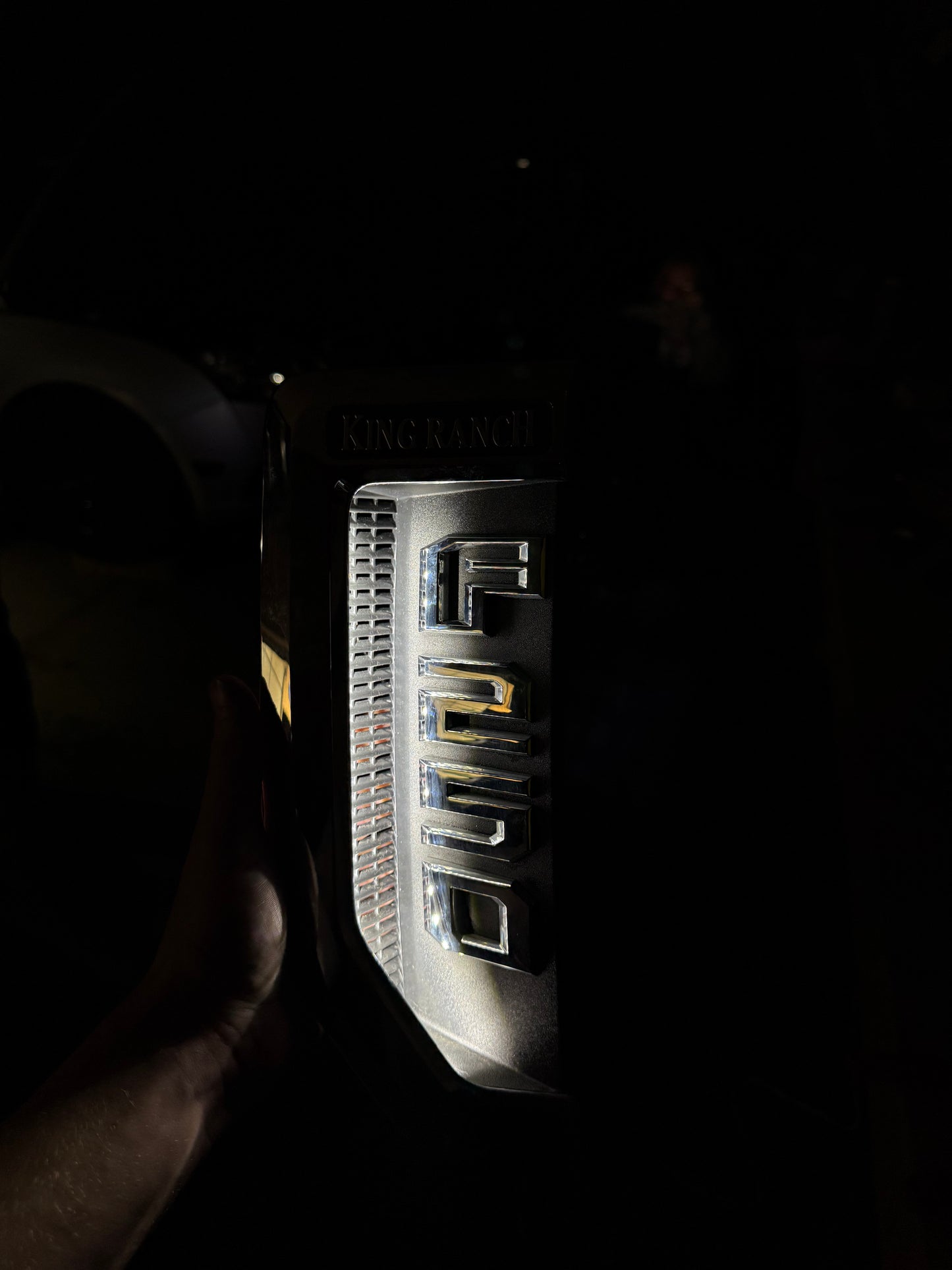 17-22 SuperDuty Fender LED