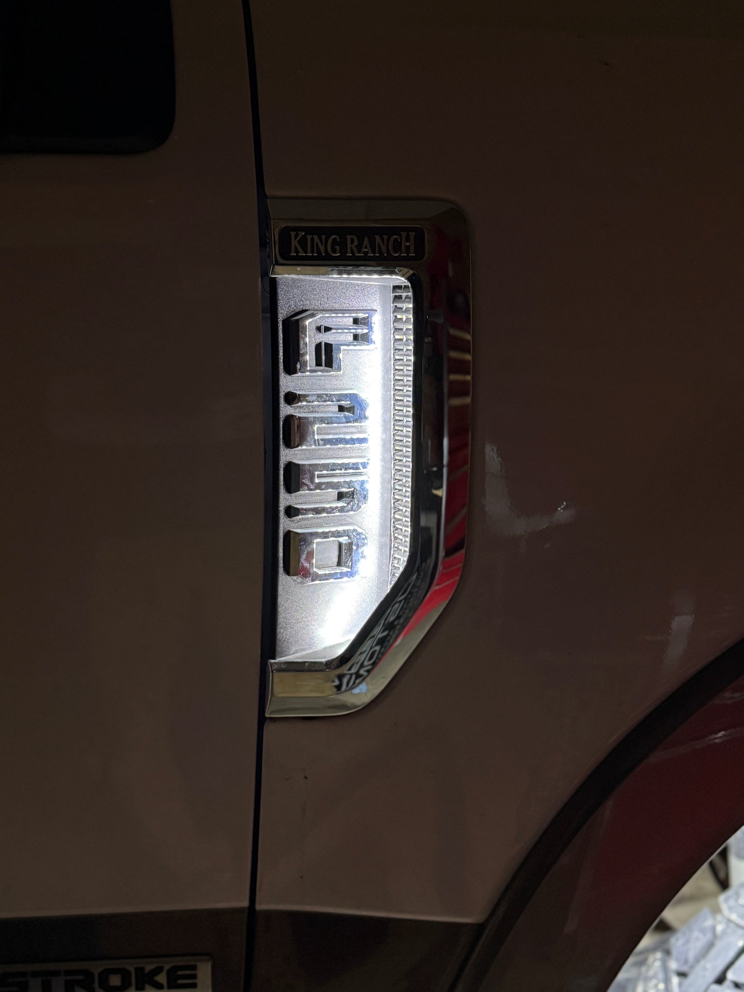 17-22 SuperDuty Fender LED