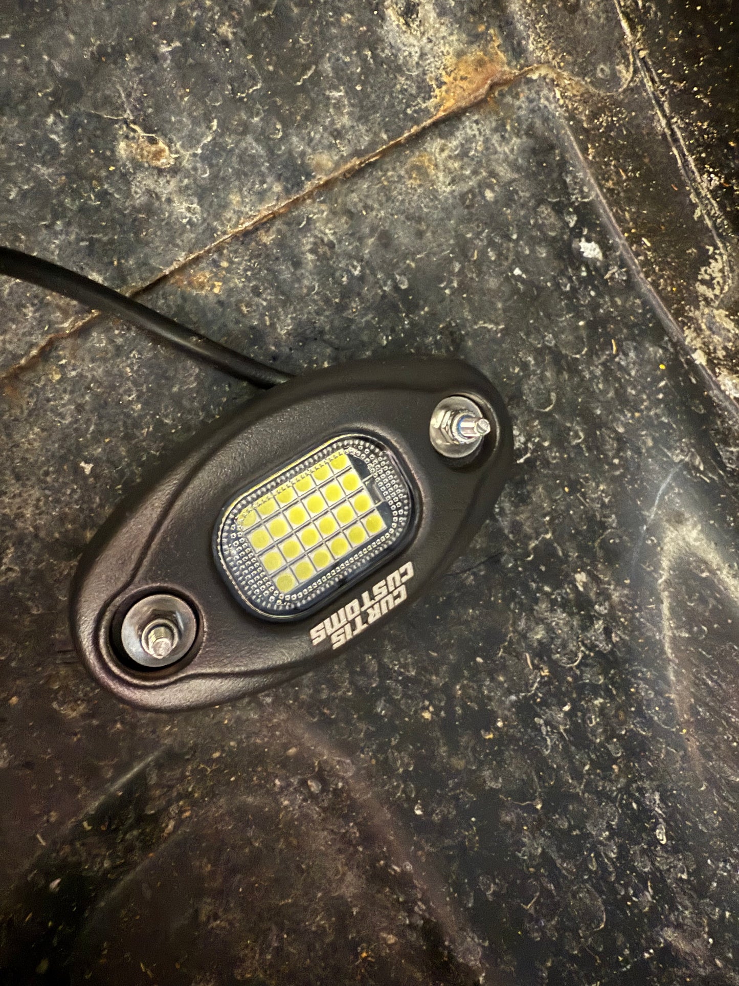 Rocklight Magnetic Mounts