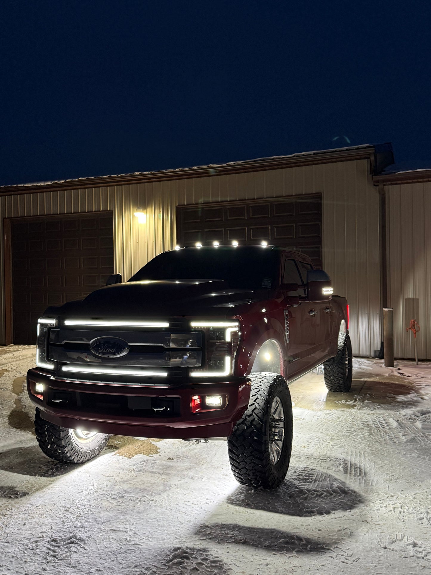 108 LED Pure White ROCKLIGHTS (Plug And Play)