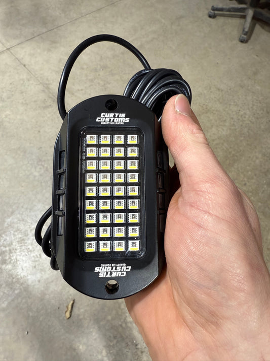 44 LED Rocklights RGBW (Plug And Play)