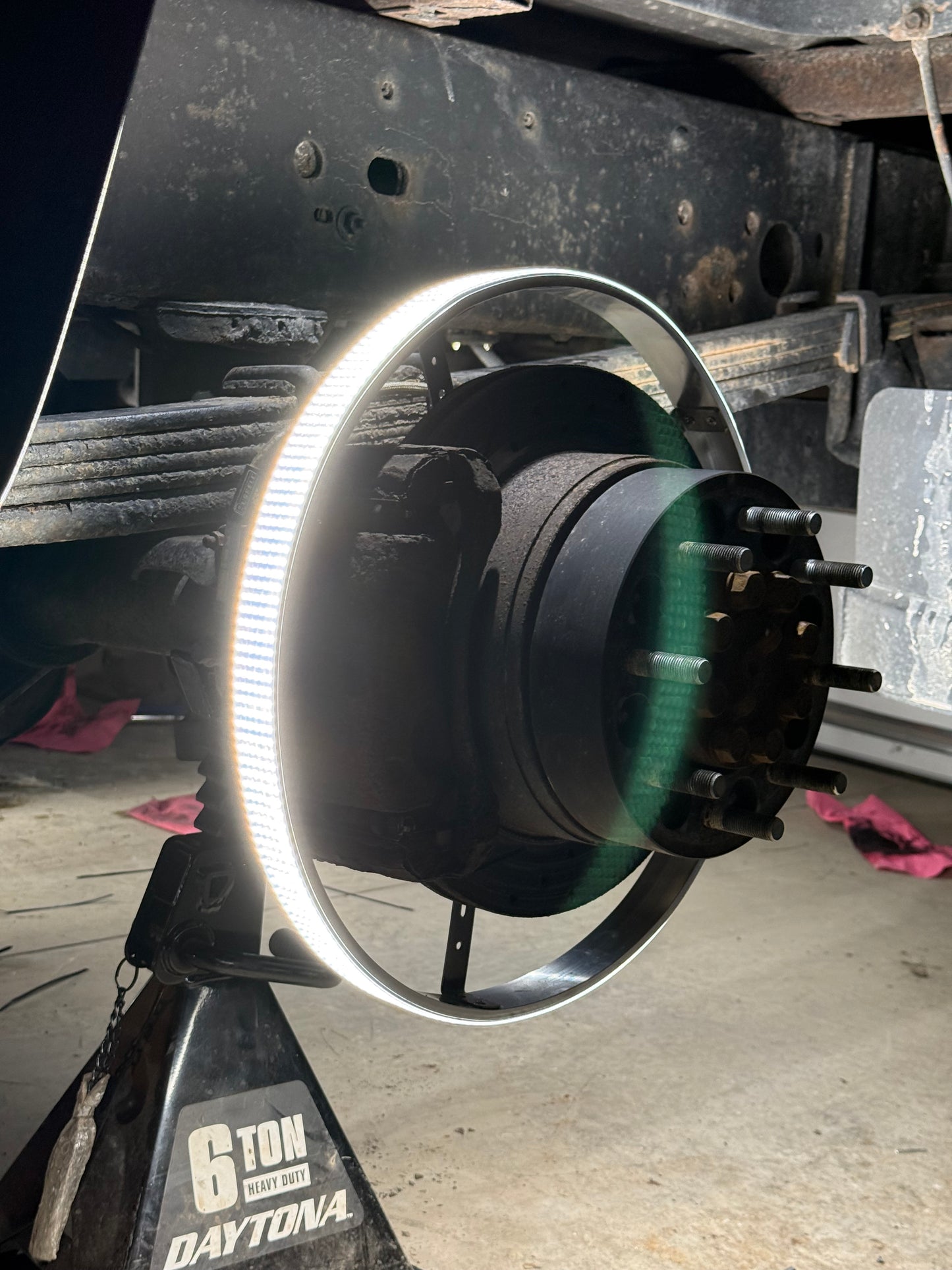 6 Row Switchback Wheel Lights
