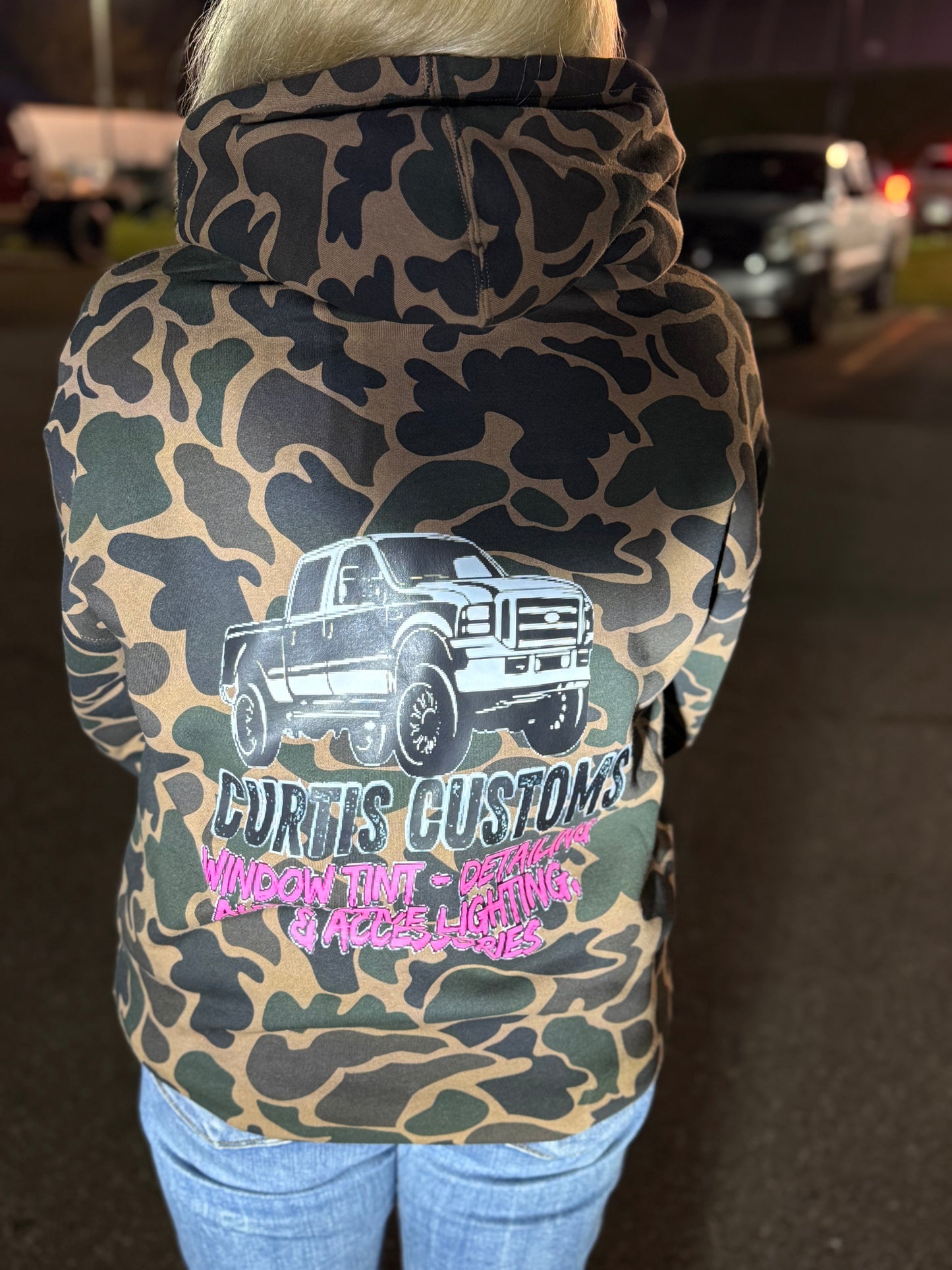 Duck camo hoodies