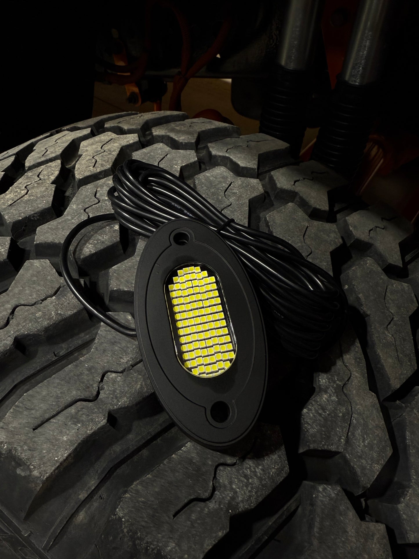 108 LED Pure White ROCKLIGHTS (Plug And Play)