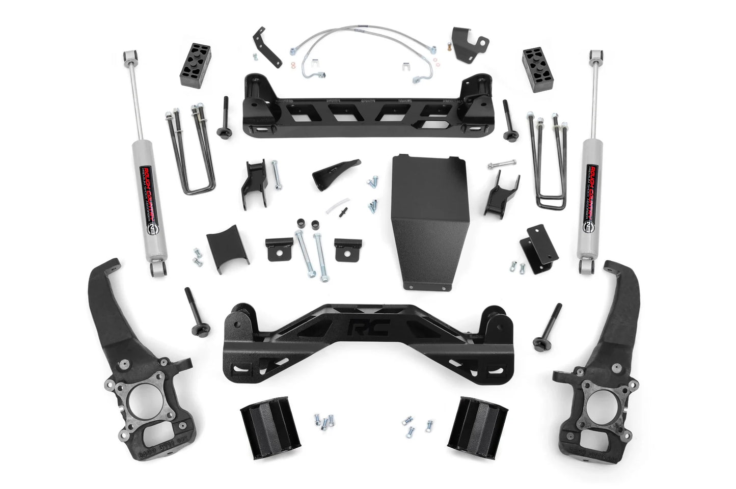 4 Inch Lift Kit Ford F-150 4WD (2004-2008)