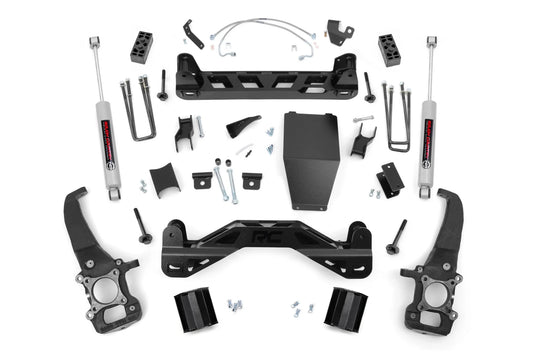 4 Inch Lift Kit Ford F-150 4WD (2004-2008)