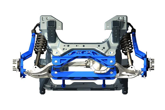 4 Inch Lift Kit Ford F-150 4WD (2004-2008)