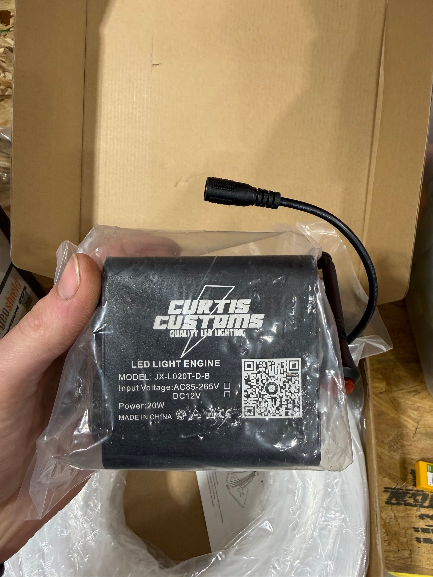 16 Watt 500pc Starlight Kit RGBW