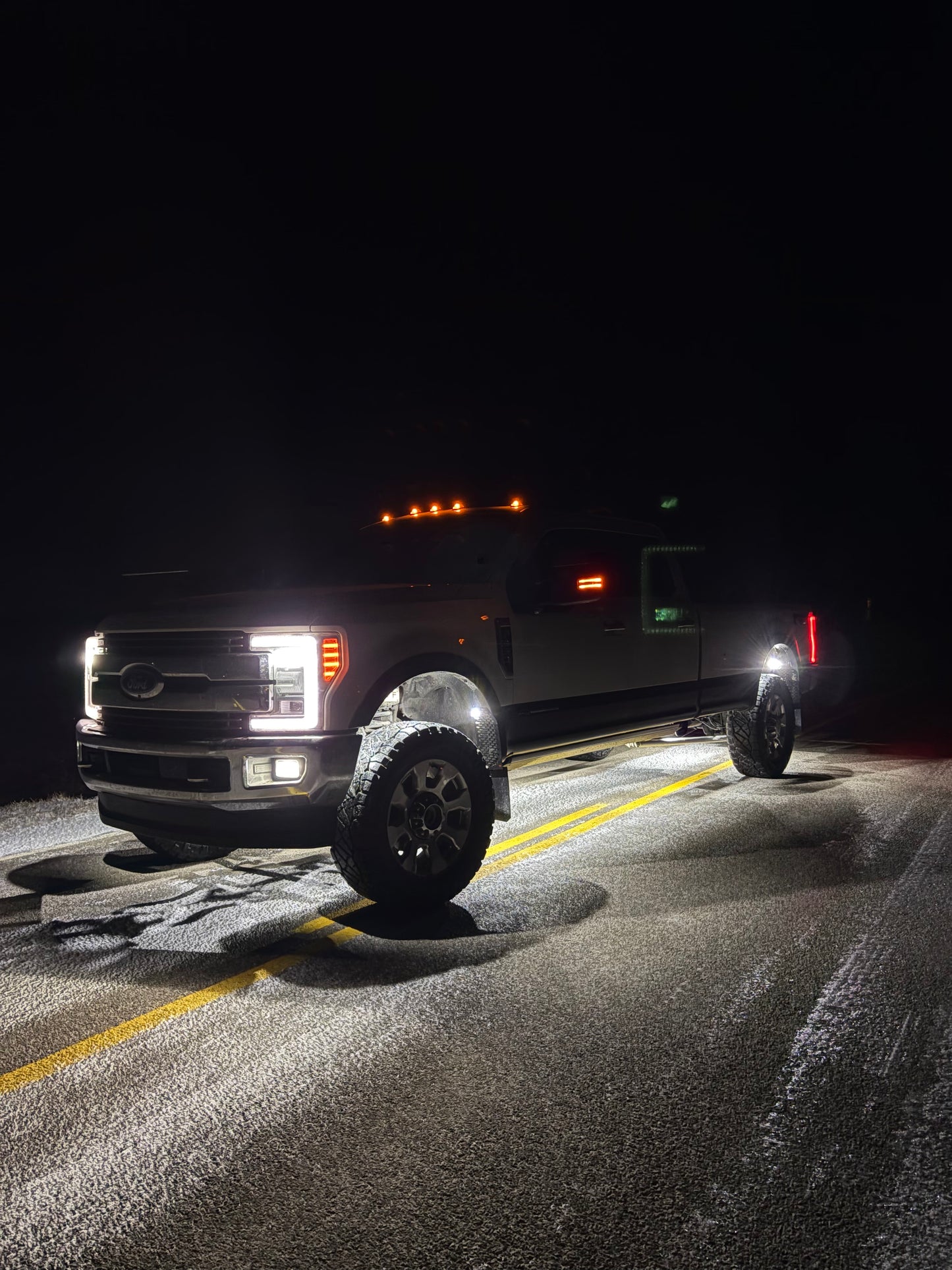 17-22 SuperDuty Fender LED