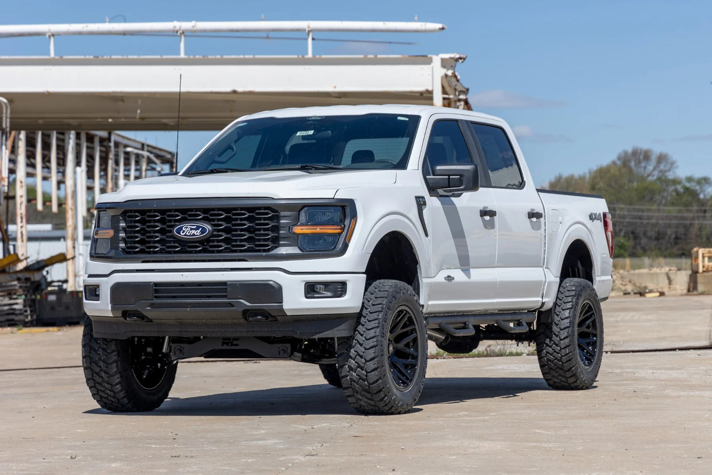 6 Inch Lift Kit Ford F-150 4WD (2021-2024)