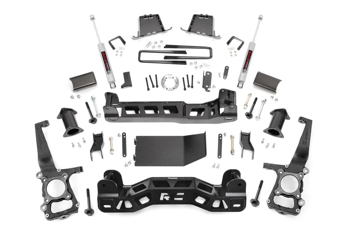 4 Inch Lift Kit Ford F-150 4WD (2011-2013)