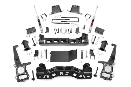 4 Inch Lift Kit Ford F-150 4WD (2011-2013)