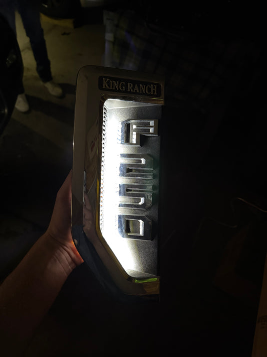 17-22 SuperDuty Fender LED