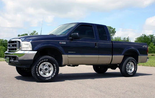 2.5 Inch Leveling Kit Ford F-250/F-350 Super Duty 4WD (99-04)