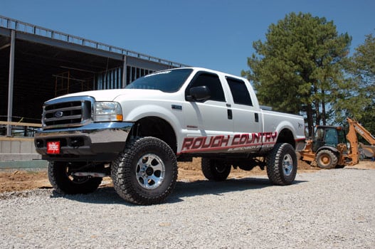 4 Inch Lift Kit Ford F-250/F-350 Super Duty 4WD (1999-2004)