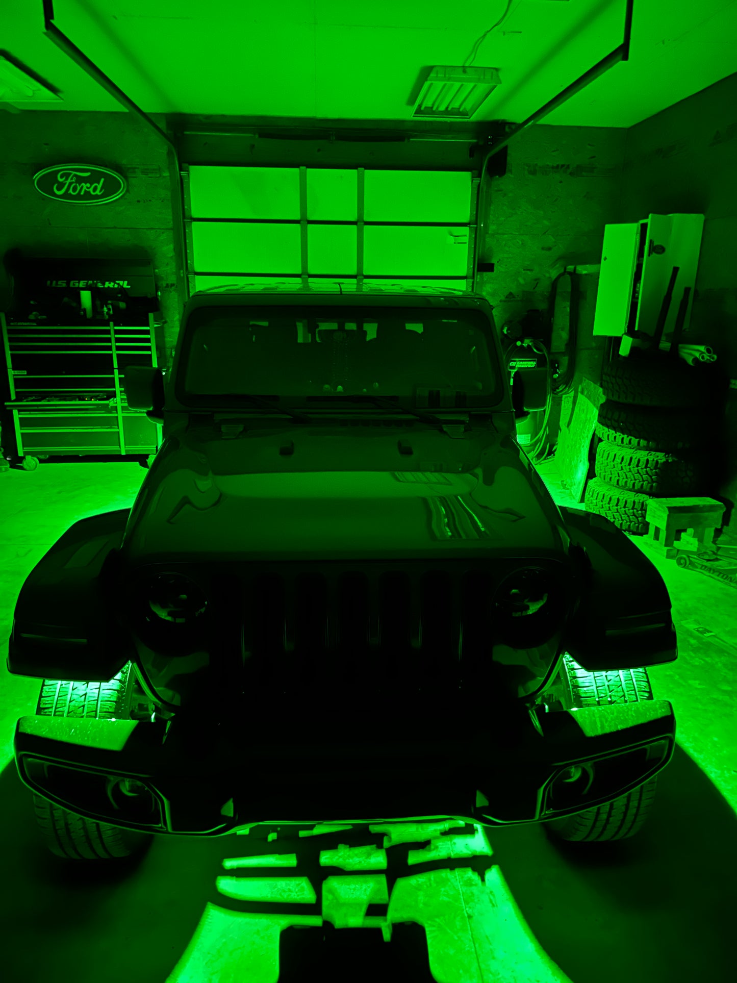 44 LED Rocklights RGBW (Plug And Play)