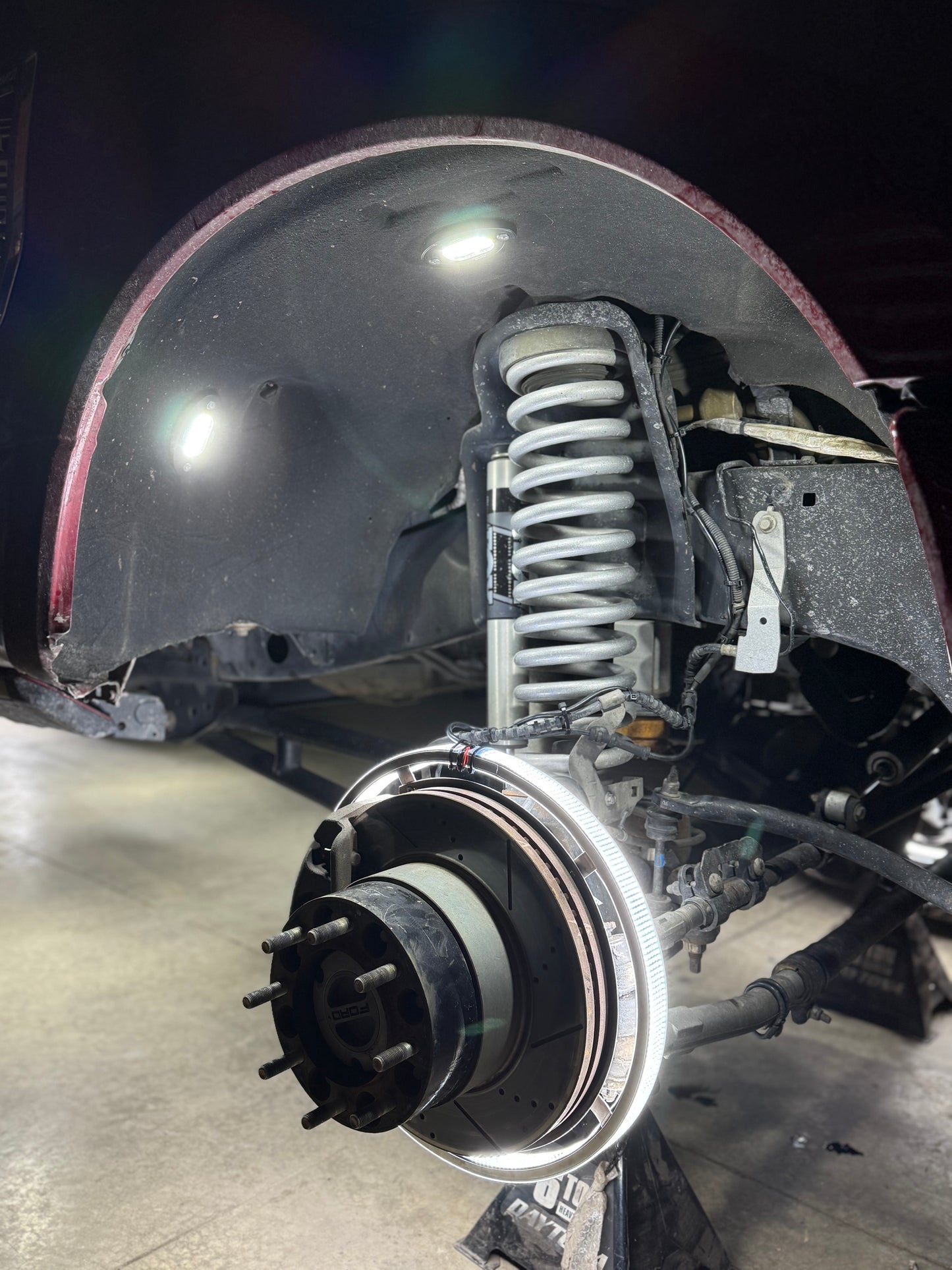 108 LED Pure White ROCKLIGHTS (Plug And Play)