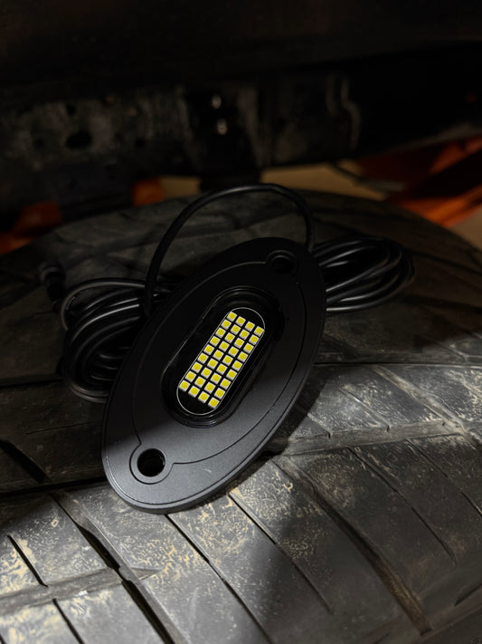 36 LED Rocklights RGBW (Plug And Play)