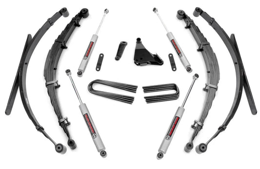 6 Inch Lift Kit Ford F-250/F-350 Super Duty 4WD (1999-2004)