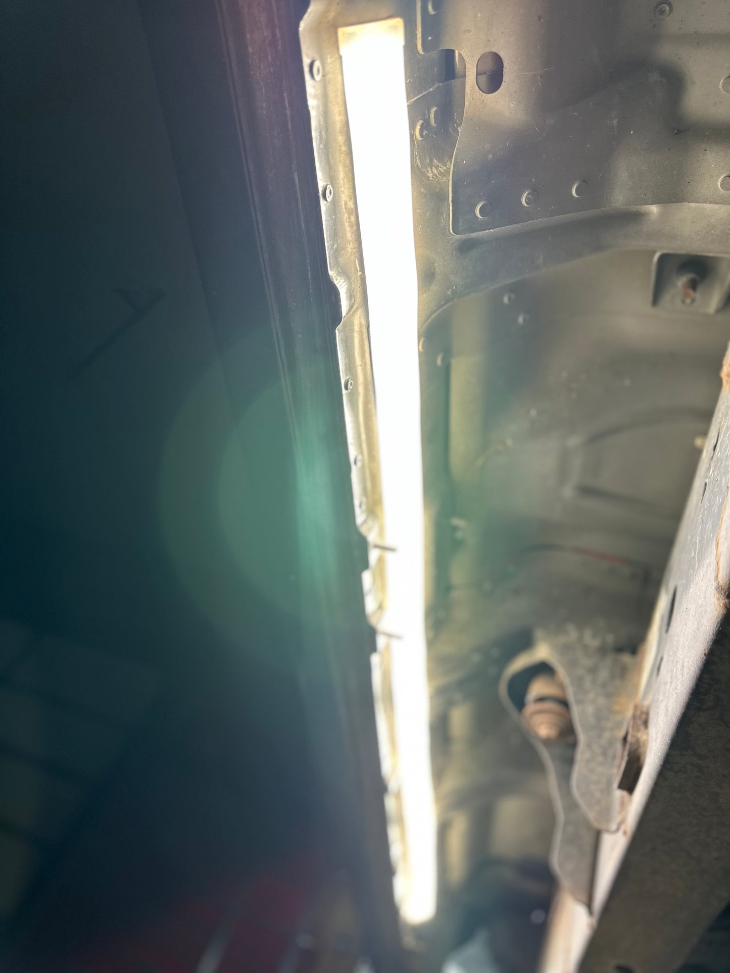 54in 5 Row LED Step