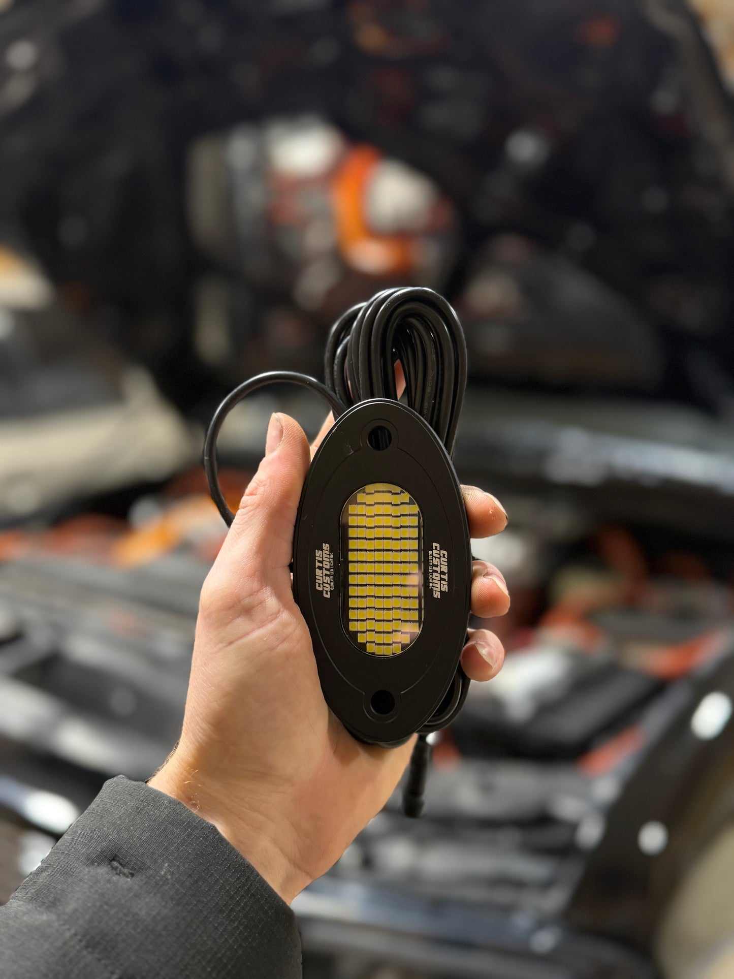 108 LED Pure White ROCKLIGHTS (Plug And Play)