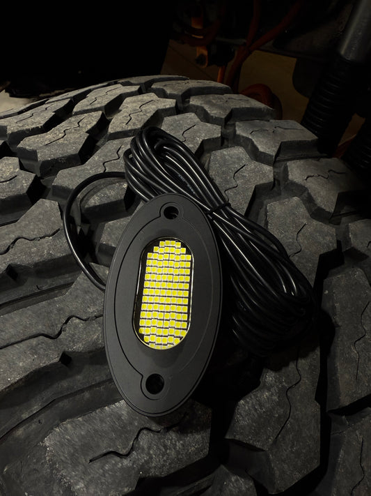 108 LED Pure White ROCKLIGHTS (Plug And Play)
