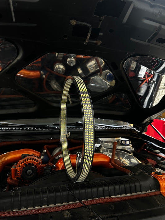 10 Row Wheel Lights